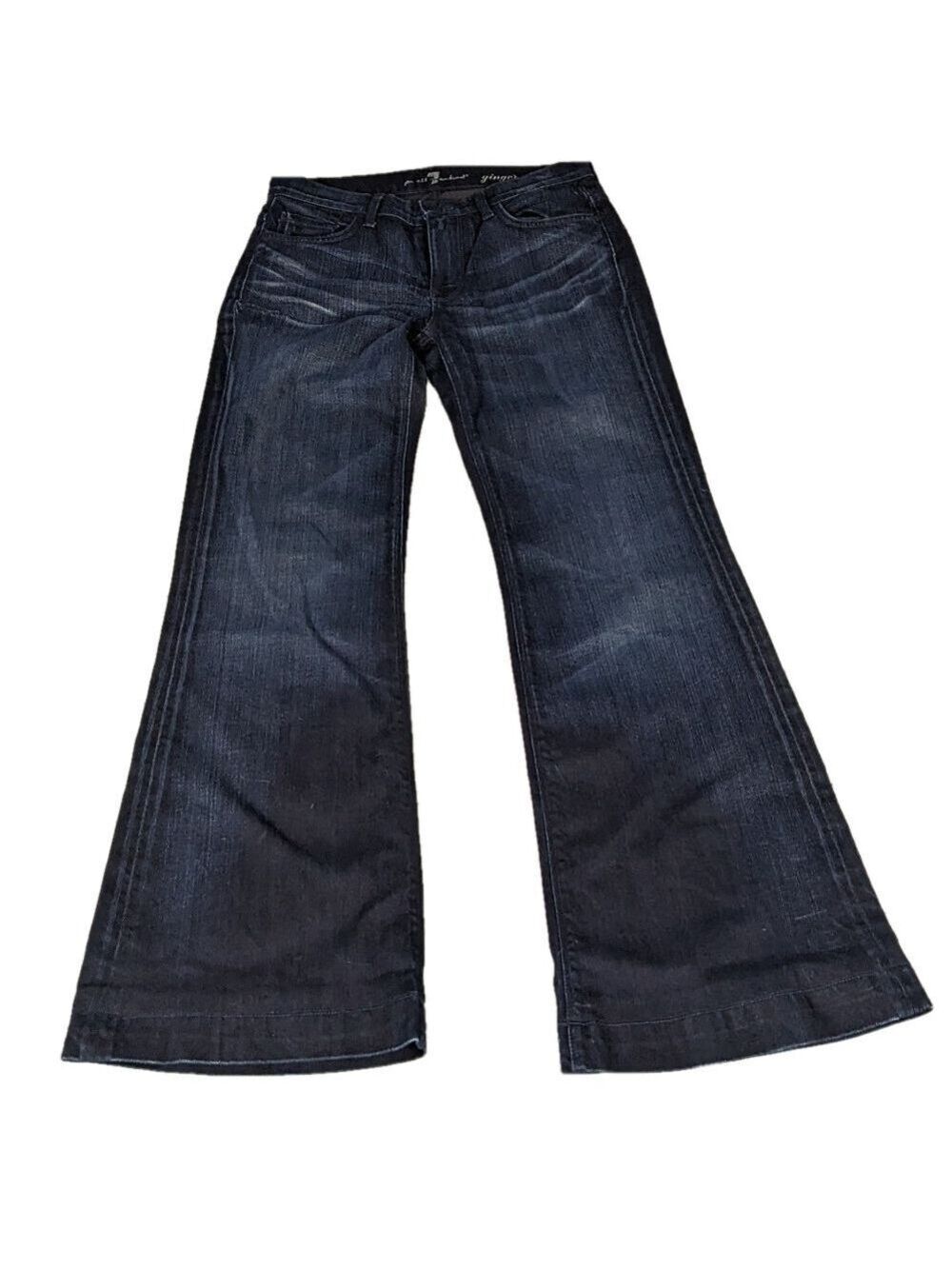 7 for all mankind ginger jeans size 29